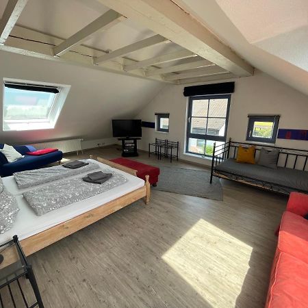 Kunst Und Bergbauflair An Der Ruhr - Inklusive Netflix & Prime Apartment Bochum Luaran gambar