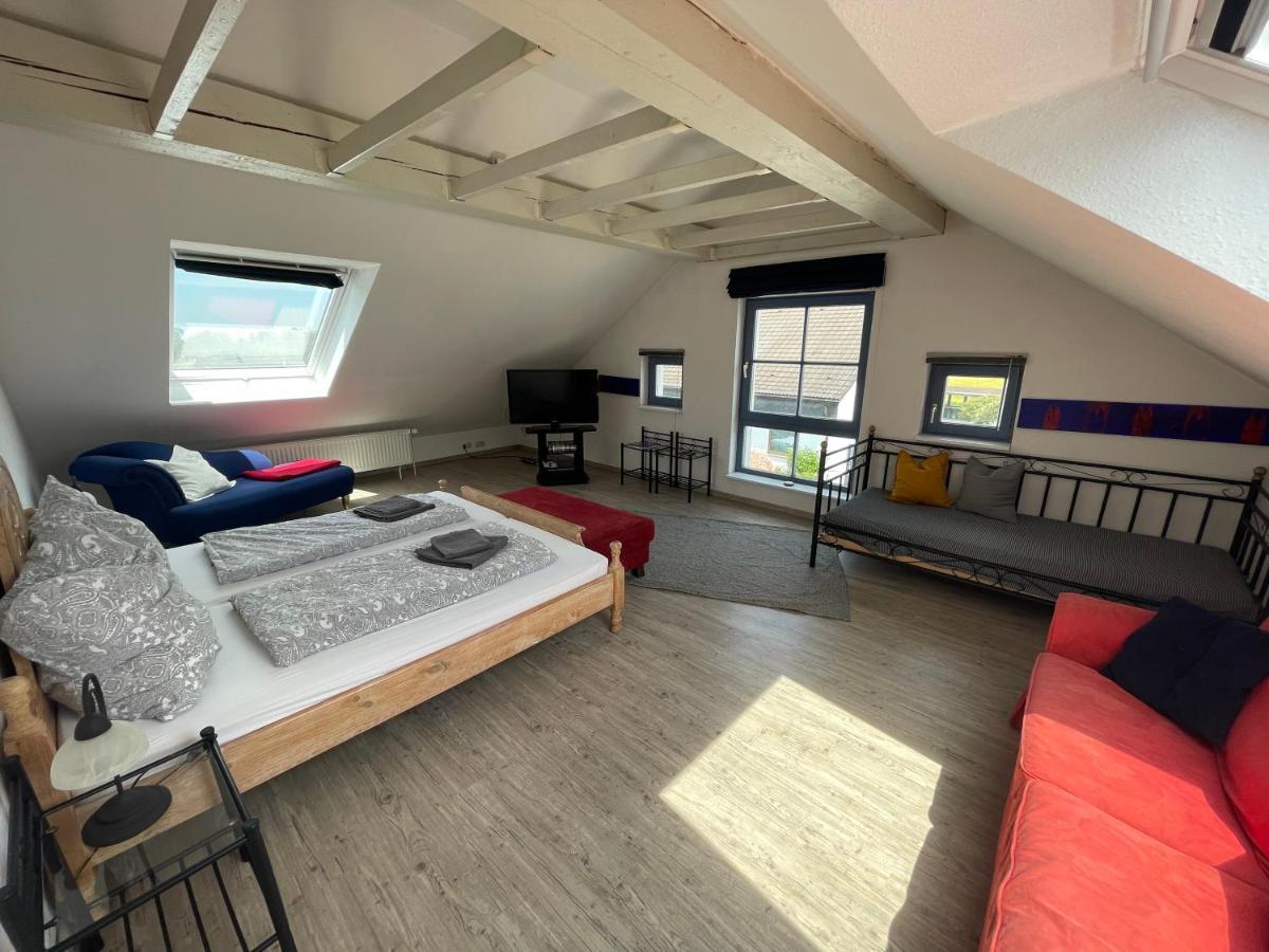 Kunst Und Bergbauflair An Der Ruhr - Inklusive Netflix & Prime Apartment Bochum Luaran gambar