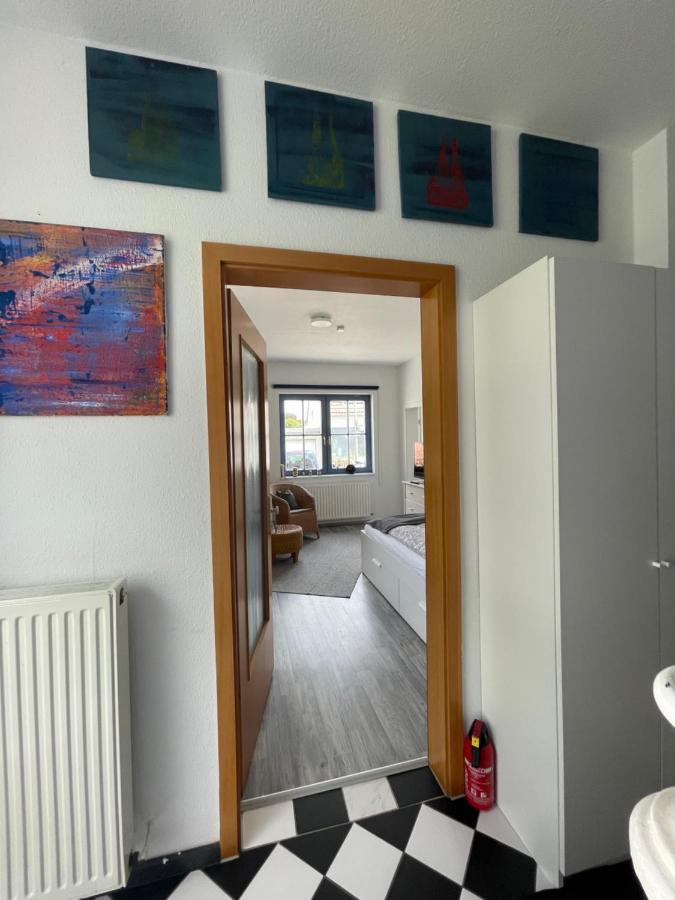 Kunst Und Bergbauflair An Der Ruhr - Inklusive Netflix & Prime Apartment Bochum Luaran gambar