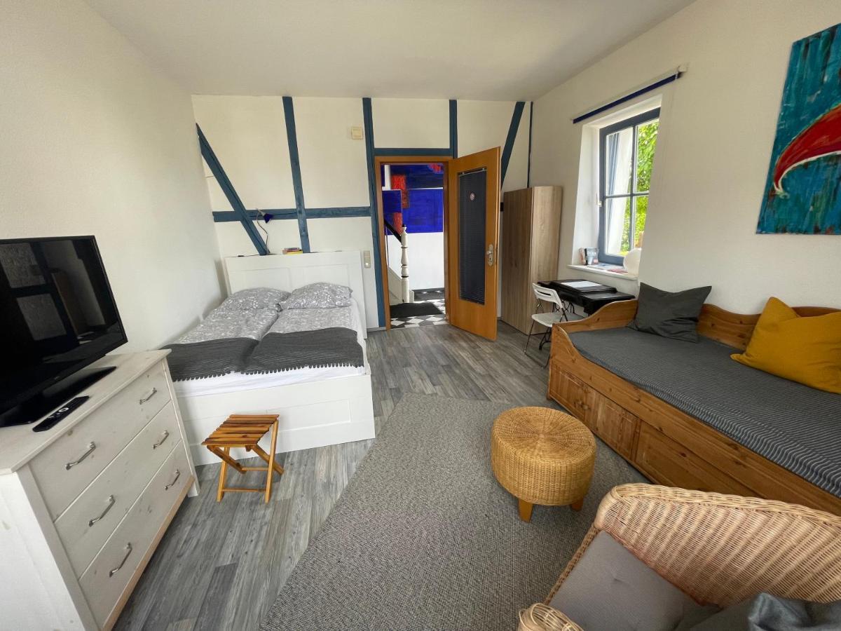 Kunst Und Bergbauflair An Der Ruhr - Inklusive Netflix & Prime Apartment Bochum Luaran gambar
